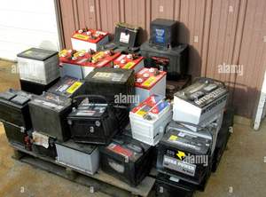 Batería de Plomo-Ácido Seca de 12V en Venta al por Mayor, Gran Cantidad de Chatarra de Plomo Drenada a Precio de Venta, Batería de Plomo-Ácido Seca de 12V al por Mayor - Product Image 3