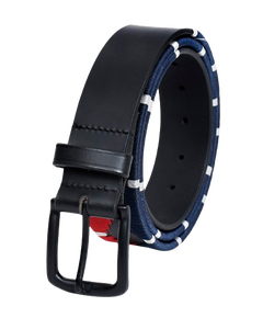 Ensemble ceinture et porte-clés polo AndesCraft, motif argentin traditionnel, design exclusif de Divine International - Product Image 3