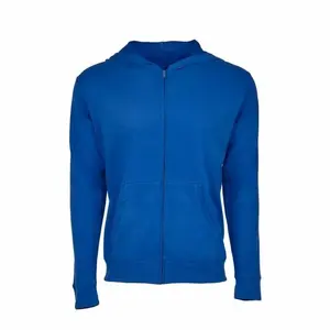 2025 Style hommes haute qualité coton français éponge surdimensionné à capuche épais polaire goutte épaule plaine blanc pour numérique pour l'hiver - Product Image 1