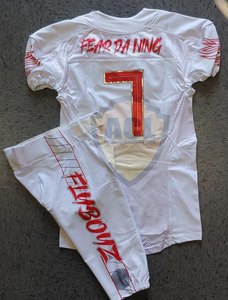 Uniforme de football américain à prix de gros, vêtements de sport confortables, de haute qualité, prix raisonnable, uniforme de football américain - Product Image 6