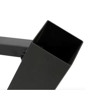 Chauffe-terrasse extérieur à granulés de bois avec kit torche et tube en verre pour foyer - Product Image 6