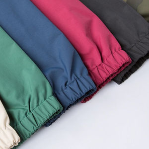 Chaqueta Cortavientos de Nailon con Cuello Alto y Recubrimiento, Precio de Fábrica 2025, Venta Caliente, Logotipo Personalizado para Hombre - Product Image 6