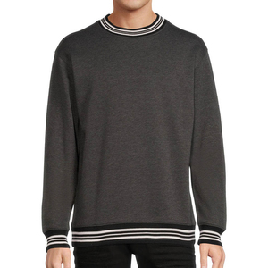 เสื้อสเวตเชิ้ตผู้ชายแบบสปอร์ต ปี 2025 รับผลิตตามสั่ง พร้อมสกรีนโลโก้ คุณภาพสูง สวมใส่สบาย ระบายอากาศได้ดี พร้อมบริการ OEM - Product Image 4