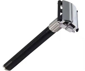 Maquinilla de afeitar de seguridad de doble filo ajustable para hombres Regalos para hombres - Product Image 6