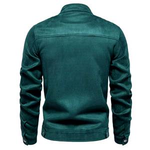 2024 OEM Customized High Quality <b>Men's</b> <b>Summer</b>/Winter Bomber <b>Jacket</b> 160 Gram Windproof Polyester Full Zipper High Street Style - Product Image 3