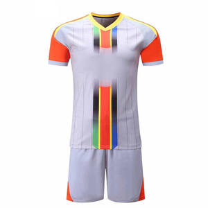 Kit de uniforme de sublimación de secado rápido, uniformes de fútbol, camiseta de fútbol reversible y pantalón, uniforme deportivo al aire libre - Product Image 1
