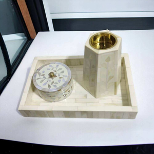 Brûleur à Bakhoor en nacre d'Arabie, fait à la main, écologique et durable, fabriqué aux Émirats arabes unis - Product Image 2