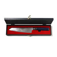 Couteau de Chef Professionnel de Haute Qualité en Acier Inoxydable de 8 Pouces, Écologique et Moderne, Modèle CK-28, Disponible en Stock