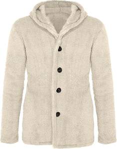 <b>Men's</b> faux <b>fur</b> Bomber <b>Jackets</b> Sheepskin <b>Mens</b> Faux <b>Fur</b> Shearling Man <b>Jacket</b> Great Quality - Product Image 4