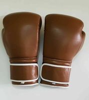 Gants de boxe pour hommes, couleur et logo personnalisés, écran tactile extérieur, cuir respirant, gants de boxe de haute qualité, premium