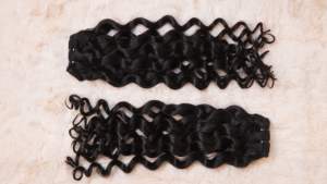 ผมดิบเรมีแบบอินเดียเป็นลอนธรรมชาติที่นุ่มสลวยแบบเดี่ยวผมต่อแบบอินเดียผมยาวแบบอินเดียไม่เหมือนใคร - Product Image 2