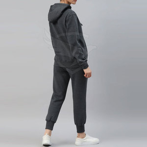 Vente chaude Logo Personnalisé Survêtements Pour Femmes Deux Pièces Femmes Survêtement Dernière Conception Femmes Survêtement - Product Image 3