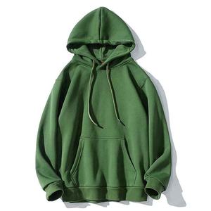 เสื้อมีฮู้ดพิมพ์ลายสำหรับผู้ชายเสื้อแบบสวมหัวมีฮู้ดผ้าฝ้ายผ้าฟลีซมีสไตล์โอเวอร์ไซส์สำหรับออกกำลังกายในยิม - Product Image 2