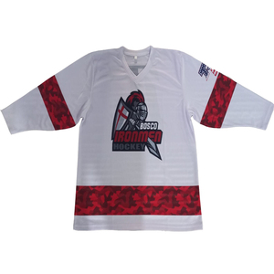 Maillot de Hockey sur glace avec impression personnalisée quantité minimale de commande - Product Image 5