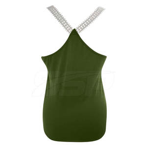 Camiseta Deportiva Casual y Elegante para Mujer, Transpirable, de Secado Rápido, Ecológica, de Algodón/Poliéster, al Mejor Precio - Product Image 2