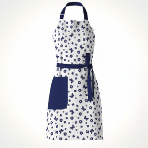 Modern <b>Cooking</b> <b>Apron</b> for <b>Men</b> & Women Lightweight Cotton Enhanced Durability Adjustable Fit - Product Image 3