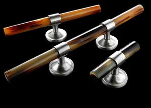 Varilla de cuerno de búfalo pulido laminado ecológico de la mejor calidad, artesanías naturales para manija de puerta HUONG DANG DS 267 - Product Image 5