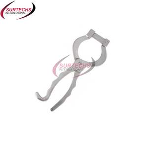 Cuchillo veterinario Newberry para la castración de toros de ganado Base de instrumentos quirúrgicos para el cuidado de mascotas de animales de ganado - Product Image 2