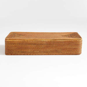 ตะกร้าหวายสำหรับจัดเก็บของตกแต่งบ้านใต้เตียงงานฝีมือจากเวียดนาม - Product Image 3