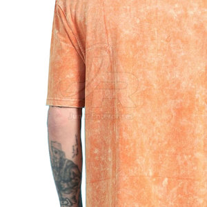 T-shirts pour hommes de qualité supérieure, nouveau style, lavage à l'acide, sur mesure, vêtements d'été pour hommes, t-shirts lavés à l'acide - Product Image 6