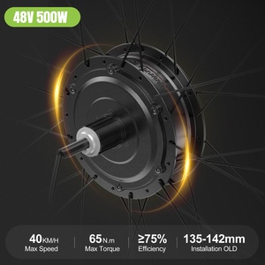 <span class=keywords><strong>Kit</strong></span> de conversion de vélo électrique <span class=keywords><strong>Bafang</strong></span> RM G020 48V 500W <span class=keywords><strong>Moteur</strong></span> sans balais 26-29-700C <span class=keywords><strong>Moteur</strong></span> de moyeu arrière IP65 <span class=keywords><strong>Kit</strong></span> de vélo électrique avec batterie 20Ah - Product Image 4