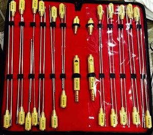 Gran oferta, diseño Premium, cánulas de liposucción manuales hechas a medida, juego de 17 piezas con mango y adaptador, Kit de alta calidad - Product Image 3