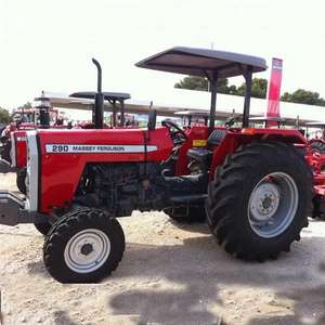 Venta caliente usado Massey Ferguson 385 Tractor 110HP 4WD CE certificado, alto rendimiento, la mejor calidad, venta al por mayor y precio de fábrica - Product Image 6