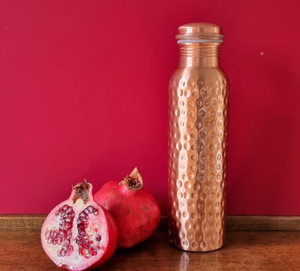 NOUVELLE BOUTEILLE D'EAU EN CUIVRE PUR DE QUALITÉ SUPÉRIEURE .. - Product Image 3