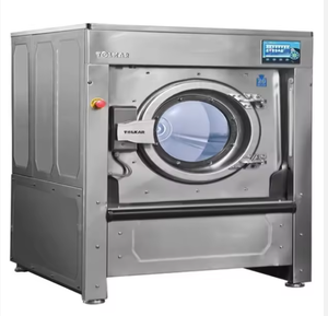 Commercial <b>Washer</b> Machine With Digital Display And Round Door Design - Product Image 2