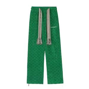 Nuevo 2025 personalizado hombres de alta calidad de gran tamaño Fitness deportes Jogging pantalones con cordón último estilo Jogger pantalones para hombres - Product Image 2