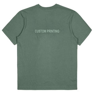 T-Shirt Homme Surdimensionné Boxy 100% Coton 300 GSM Poids Lourd Respirant Écologique Séchage Rapide Impression Personnalisée Grande Taille Streetwear - Product Image 2