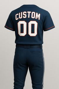 Conjunto de Camiseta y Pantalón de Béisbol Personalizados de Alta Calidad, Último Diseño, Transpirables, Cuello en V, Impresión por Sublimación, MOQ de 20 Conjuntos - Product Image 4