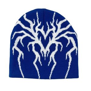 Gorro de Punto Acrílico con Diseño Jacquard y Estampado Digital, Color Negro, para Invierno y Esquí, Venta al por Mayor, Unisex 2026 - Product Image 4