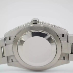 Montre de luxe en moissanite, testeur de diamants, montre sertie de diamants, montre en acier inoxydable, montre de rappeur, bijoux classiques, prix de gros d'usine - Product Image 3