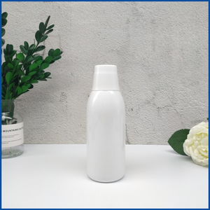 ขวดน้ำยาบ้วนปากเครื่องเคลือบดินเผาสีขาวขนาด250มล. 28มม. 26กรัมผลิตภัณฑ์ยาใหม่ - Product Image 3