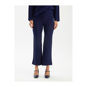 BGN Pull en tricot à motifs en mélange de laine pour femme, pantalon élégant, Turquie W24HP019 - Product Image 4