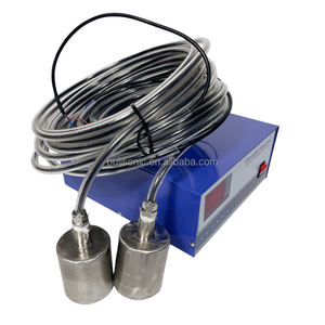 Güvenilir Ultrasonik Kirlenme Önleyici Sensör 200W 28Khz Japon Su Depolama Tesisleri için Alg Kontrol Cihazı - Product Image 3