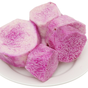 ข้าวแยมขาวแช่แข็ง 450กรัม 500กรัม IQF ข้าวแยมสีม่วงแช่แข็ง มุมลูกเต๋า - Product Image 2