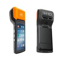 Terminal de point de vente portable H10S avec écran tactile, système d'exploitation Android 13, imprimante de reçus, scanner de code-barres QR