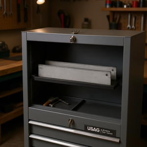 ตัวแบ่งช่อง 2 ชิ้น USAG สำหรับตู้เก็บเครื่องมือ อุปกรณ์จัดระเบียบที่จำเป็น - Product Image 3
