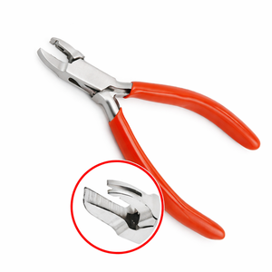 Pince coupante en acier inoxydable pour la fabrication de bijoux, coupe-fil de précision, outil de coupe à extrémité - Product Image 1