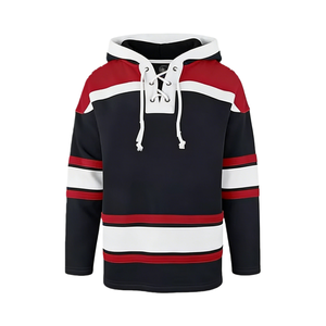 Sudadera con Capucha de Hockey Personalizada de Alta Calidad |   Ropa de Hockey sobre Hielo Unisex con Estampado por Transferencia de Calor, Impermeable y Elástica en Cuatro Direcciones, Servicio OEM - Product Image 2