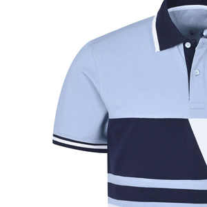 Camiseta Polo Informal Más Popular, Transpirable, de Manga Corta, Ajustada, Ligera, para Hombre - Product Image 3