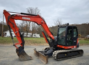 รถขุดขนาดเล็ก Kubota KX040-5 รุ่น Global Supply พร้อมสมรรถนะที่เชื่อถือได้ ระบบไฮดรอลิกที่แข็งแกร่ง - Product Image 6