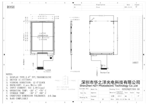 Produsen Tiongkok ST7789V 240X320 piksel <span class=keywords><strong>2</strong></span>.8 "modul layar LCD TFT - Product Image 2
