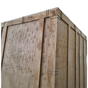 Cajas de almacenamiento de madera con logotipo personalizado de alta calidad al por mayor bóveda de almacenamiento de madera MOQ bajo de fábrica de Vietnam - Product Image 2