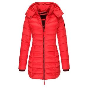 เสื้อแจ็คเก็ตกันลมสำหรับผู้ชาย, เสื้อแจ็คเก็ตกันลมบุหนาสีดำมีฮู้ด - Product Image 4