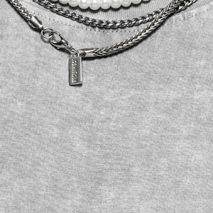 เสื้อยืดผู้ชายไซส์ใหญ่พิเศษพิมพ์ลายหน้าจอดีทีจีผ้าฝ้าย250GSM วินเทจผ้าบาติกแอซิดใช้ได้ทั้งชายและหญิง - Product Image 2