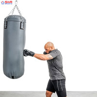 Sac de boxe Sac de boxe sur mesure à bas prix Best-seller Logo professionnel imprimé Sac de boxe de haute qualité