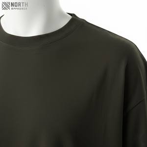 Camiseta Personalizada 100% Algodón Grueso, Lavada con Ácido y Blanqueada, Estilo Vintage, Talla Grande para Hombre, Holgada, Transpirable, de Secado Rápido, sin Mangas - Product Image 4